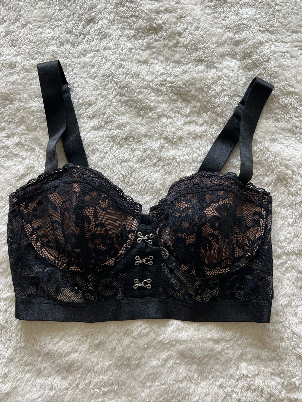 Adore Me Temperance
Contour Balconette Bra Black Size 32DD
